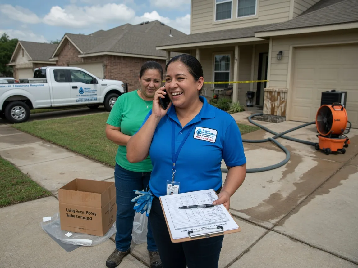 Water Damage Repair Rudolph, OH FAQs